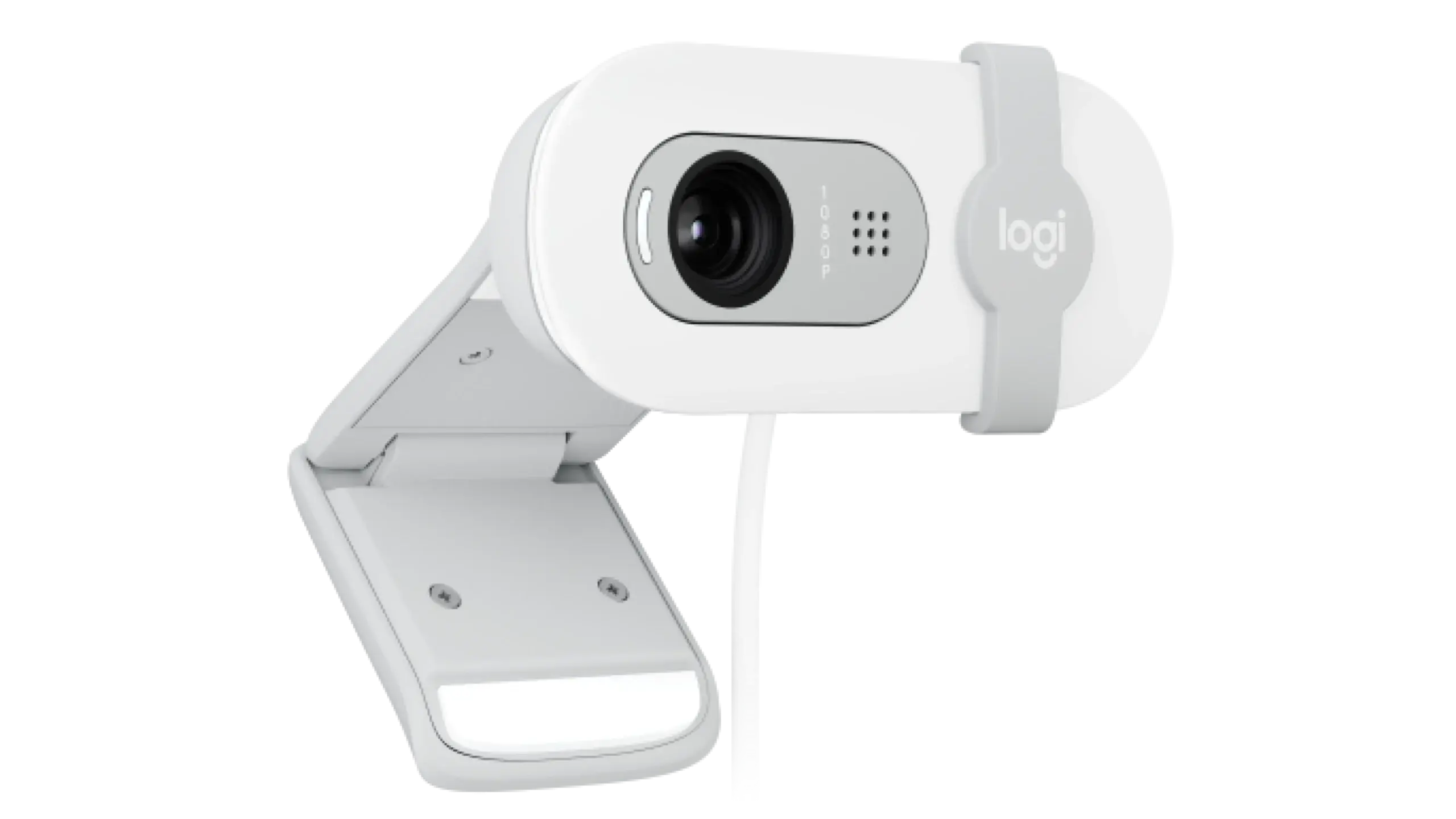 Logitech BRIO 100 – Webcam Full HD 1080p avec Micro Blanc Connecto.ma